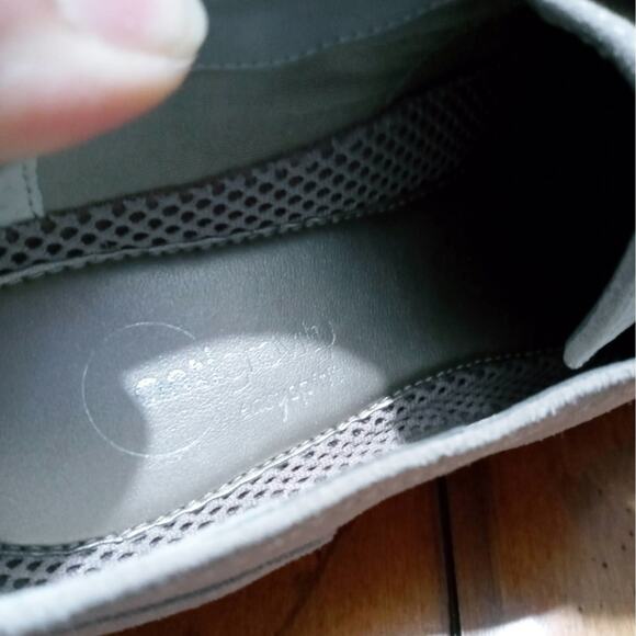 Easy Spirit Anti-gravity Grey Suede Leather Women’s Size 5M Walking Shoes - Picture 5 of 7